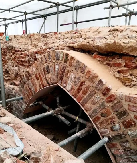 building restoration REPAIRS + MAINTENANCE